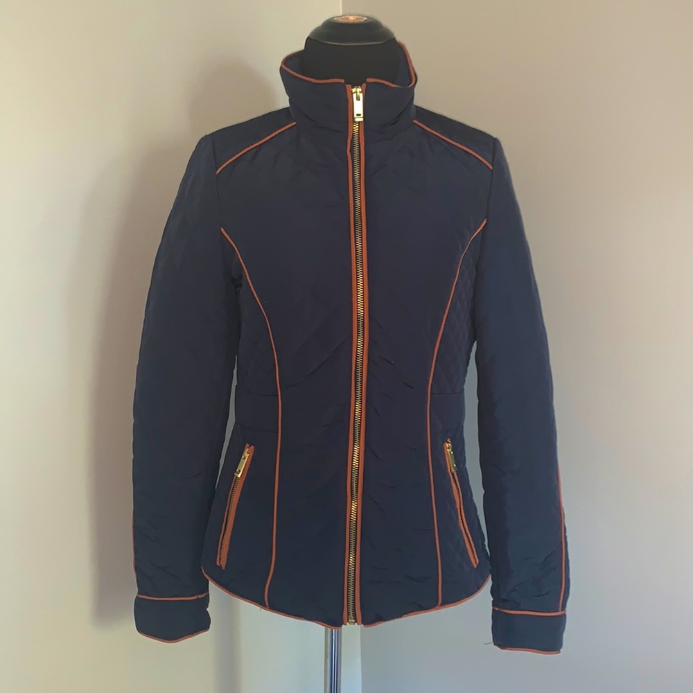 Quilted Equestrian Style Jacket